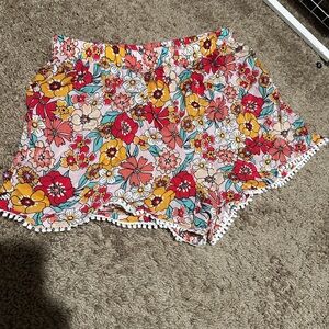 NWOT pajama shorts